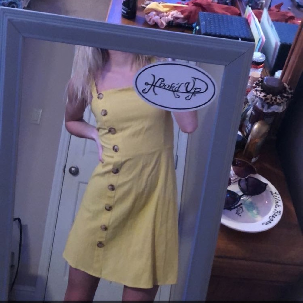 Yellow Dress from Boutique NWT